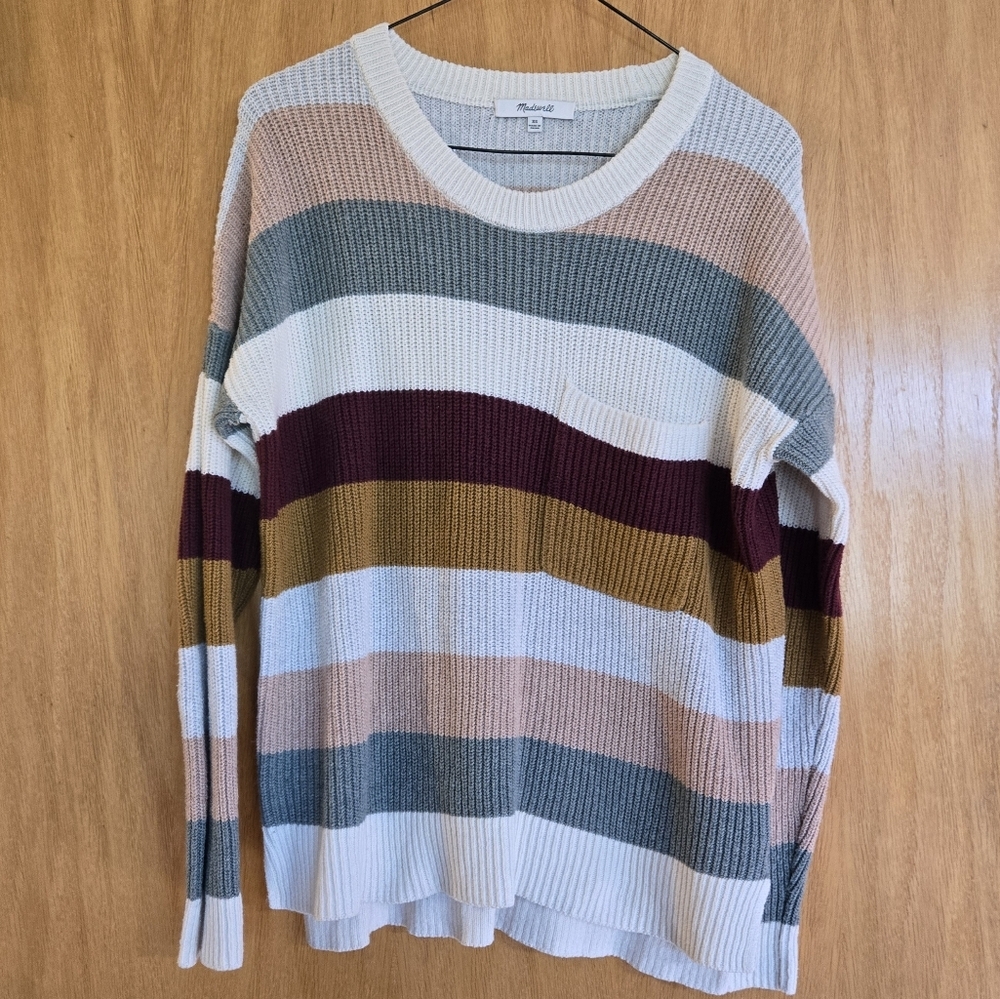 Madewell Thompson Sweater